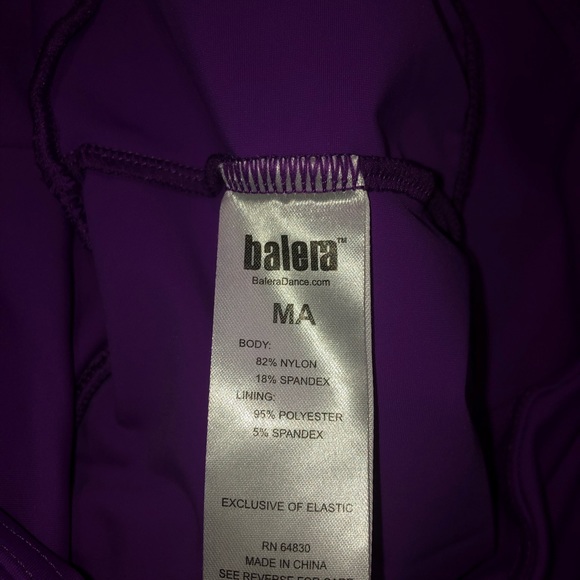 Purple Dance top and bottom - Picture 4 of 6